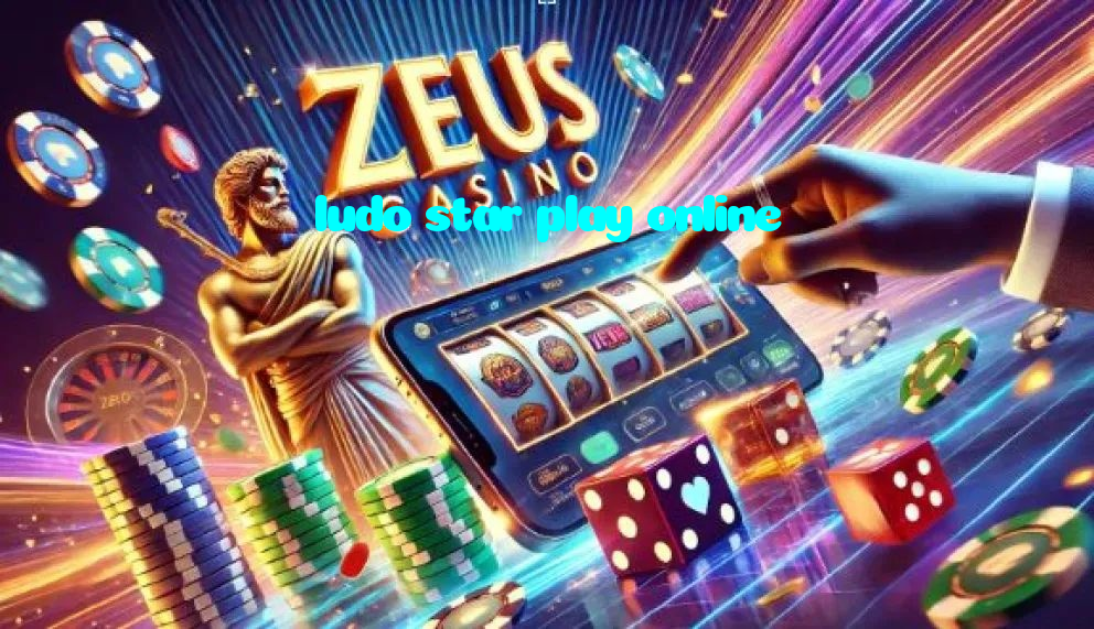 ludo star play online casino presented on mobile device in Pakistan with slots and live games